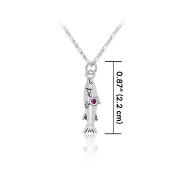 Danu Salmon of Knowledge Necklace Set TSE157 - Jewelry